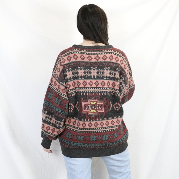 Vintage Knit Sweater - Picture 3 of 4